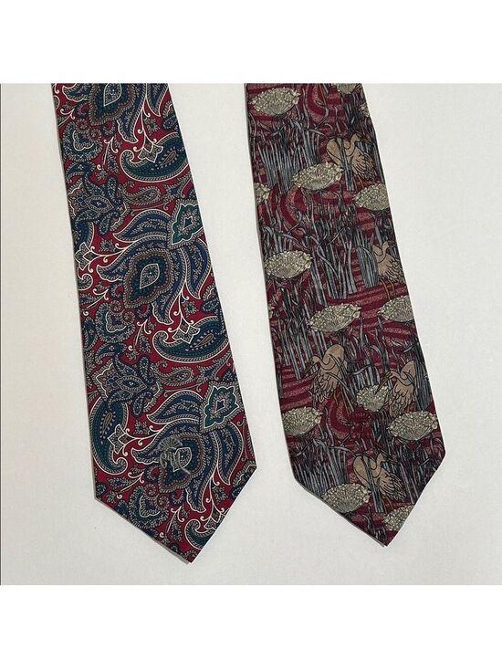 countess mara Other - Countess Mara Paisley and Abstract Patterned Ties Set of 2.